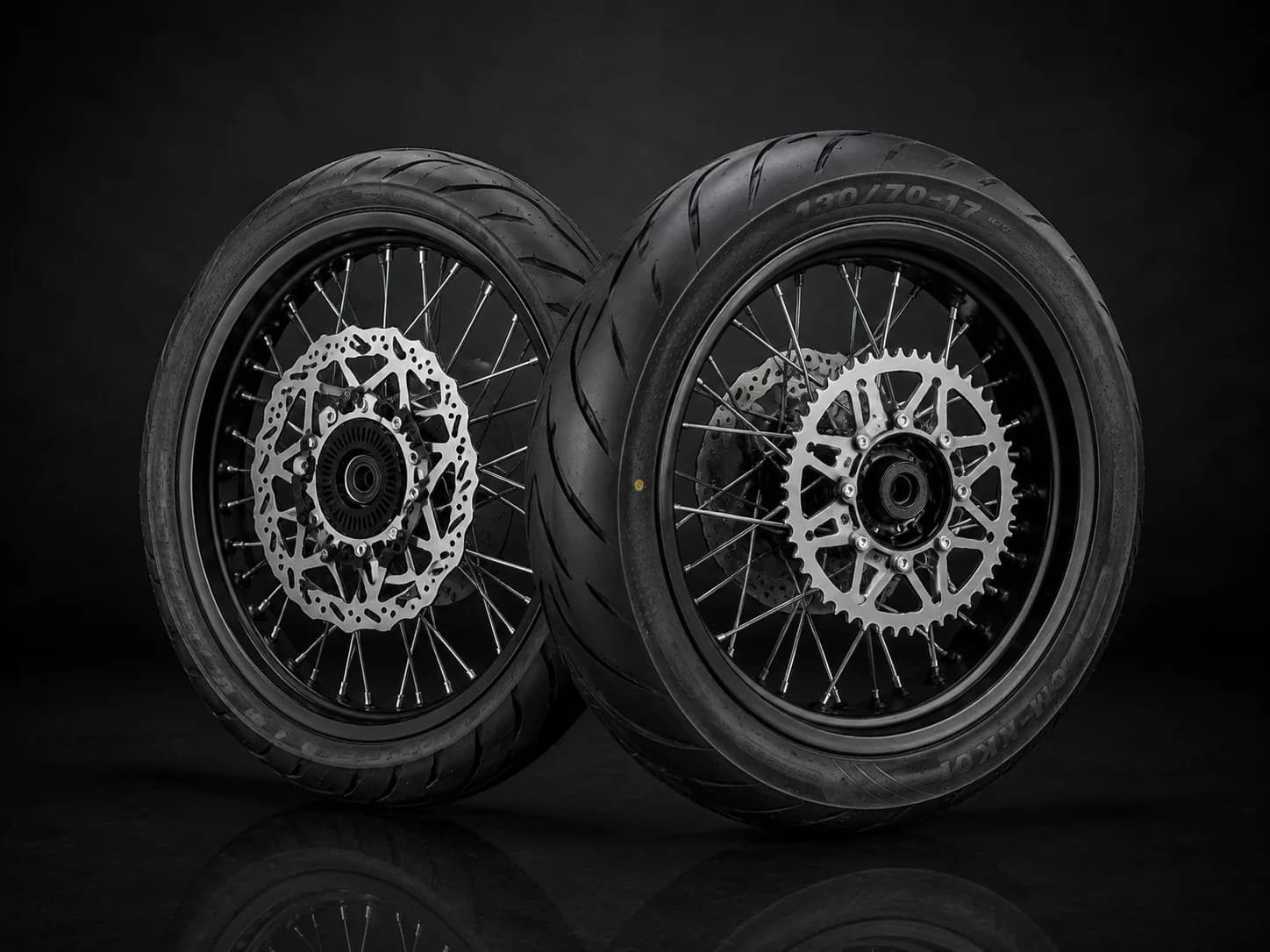 2025 Ultra Bee Supermoto Wheel Set 17”