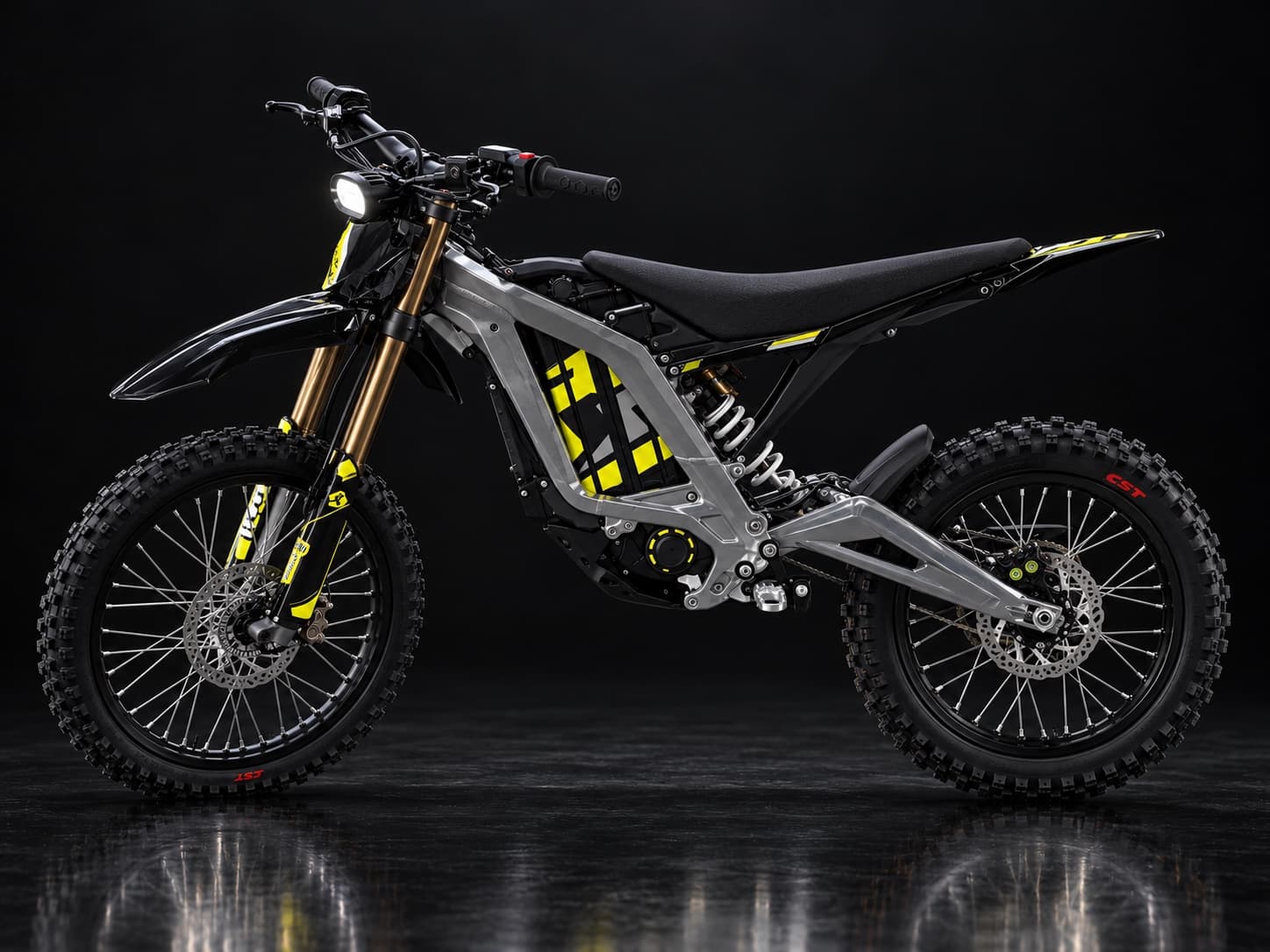 2025 Surron Light Bee X Custom Full Chrome — Full Chrome
