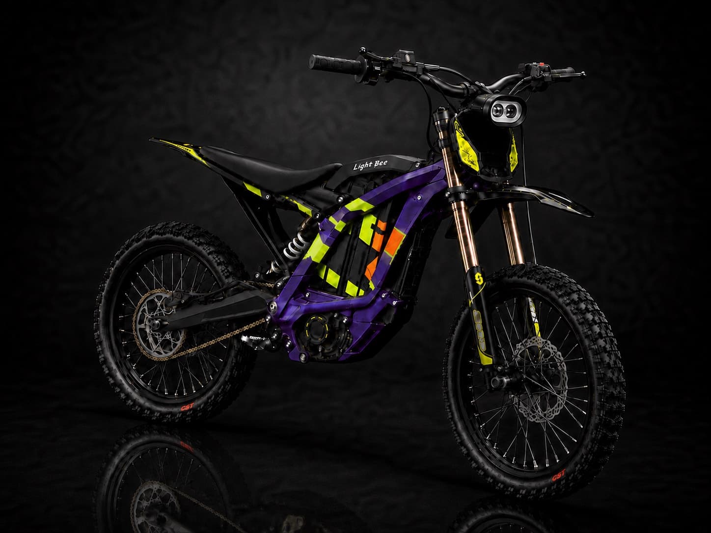 2025 Surron Light Bee X — Phantom Purple