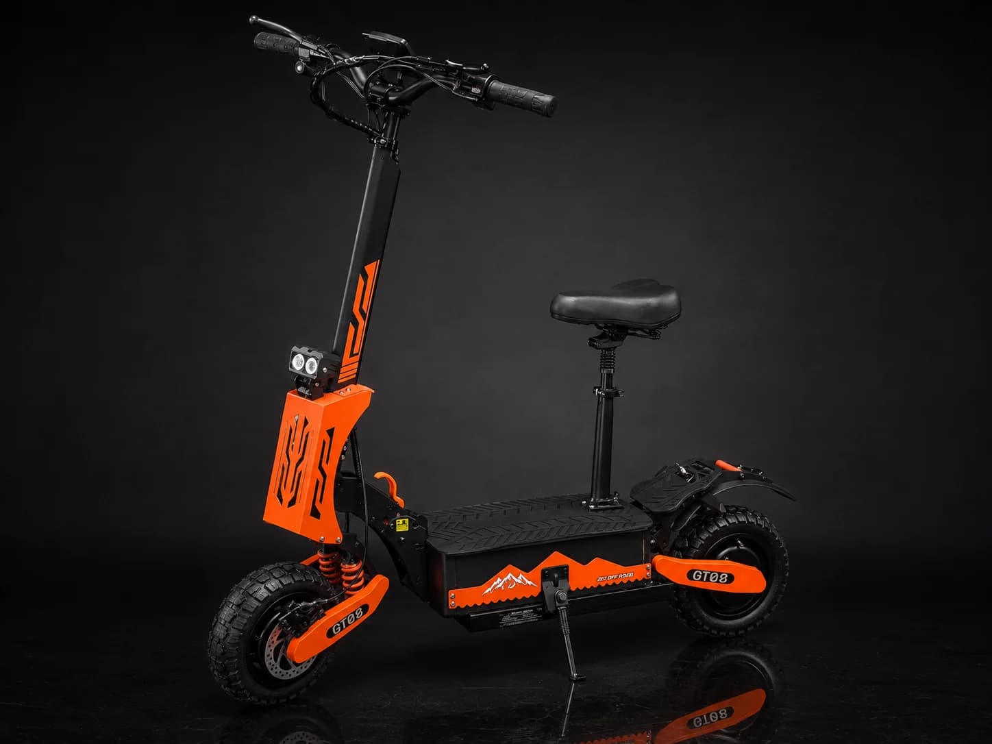 2025 Arwibon GT08 Off-Road E-Scooter