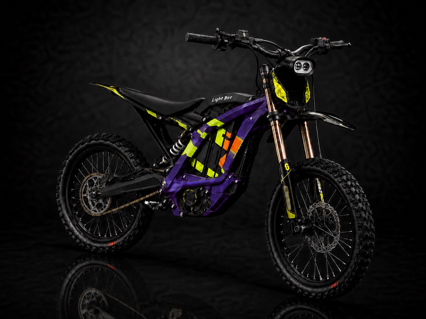 2025 Surron Light Bee X 8kW — Phantom Purple